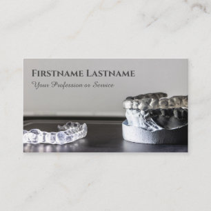 Cartão De Visita Pulseiras dentárias para pulseiras dentárias