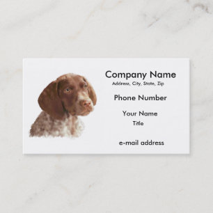 Cartão De Visita Puppia Shorthair Alemã