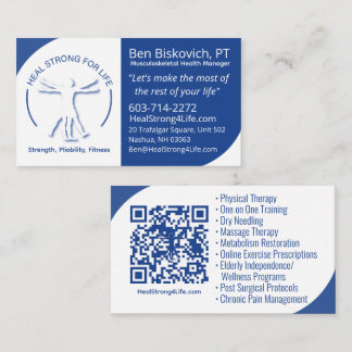 Cartão De Visita QR Business Card