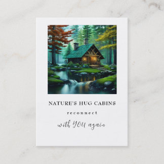 Cartão De Visita *~* QR Cabina de Algodão Russo de Fluxo Magical AP