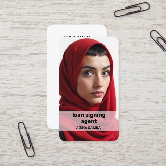 Cartão De Visita QR notarial (Frente/Verso In Situ)