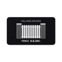 QR personalizado de criação de cerca