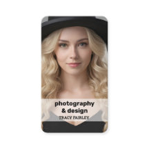 QR personalizado de fotografia