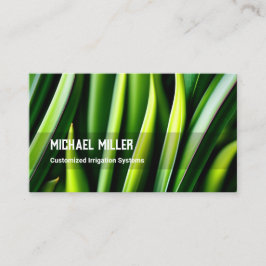 Cartão De Visita QR Personalizado de Irrigação de Sepulação