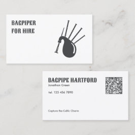 Cartão De Visita QR personalizado de ramificação