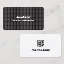 QR Personalizado de Reparo de Limpeza de Telhado d