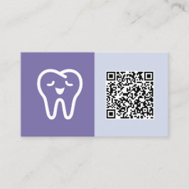 Cartão De Visita QR Personalizado Dental