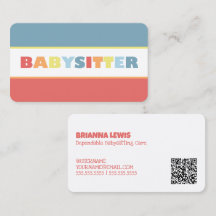 QR Personalizado do Babysitter