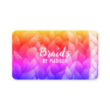 QR personalizado do Salão de Braid