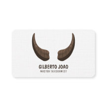 QR personalizado do Taxidermist