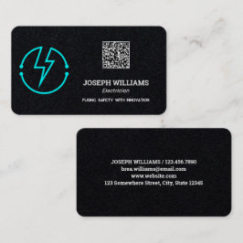 Cartão De Visita QR Personalizado Eletrônico