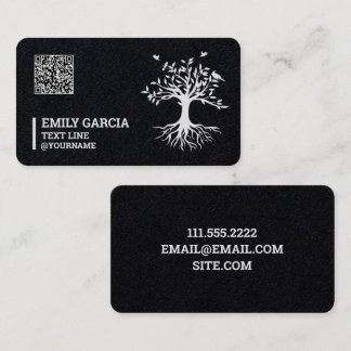 Cartão De Visita QR Personalizado MLM do marketing