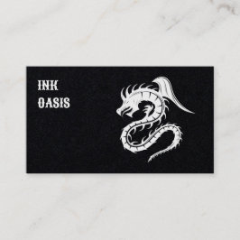 Cartão De Visita QR Tattoo Studio