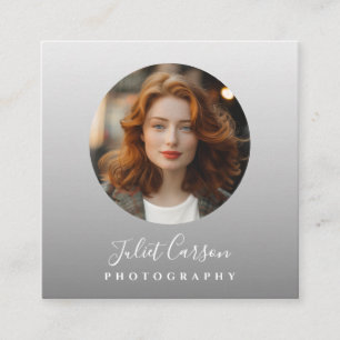 CARTÃO DE VISITA QUADRADO