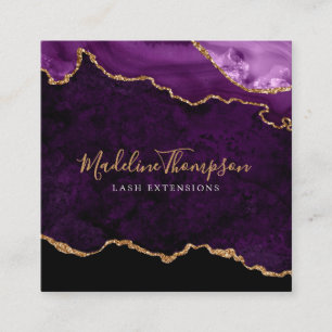 CARTÃO DE VISITA QUADRADO 