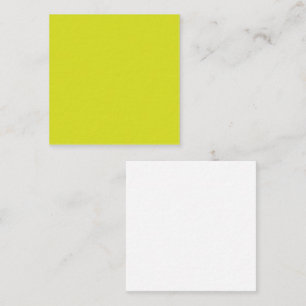 CARTÃO DE VISITA QUADRADO 