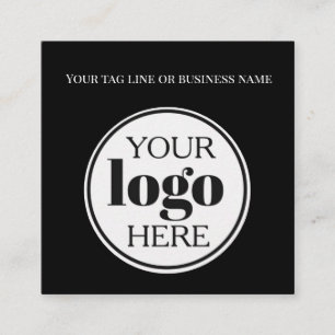 CARTÃO DE VISITA QUADRADO