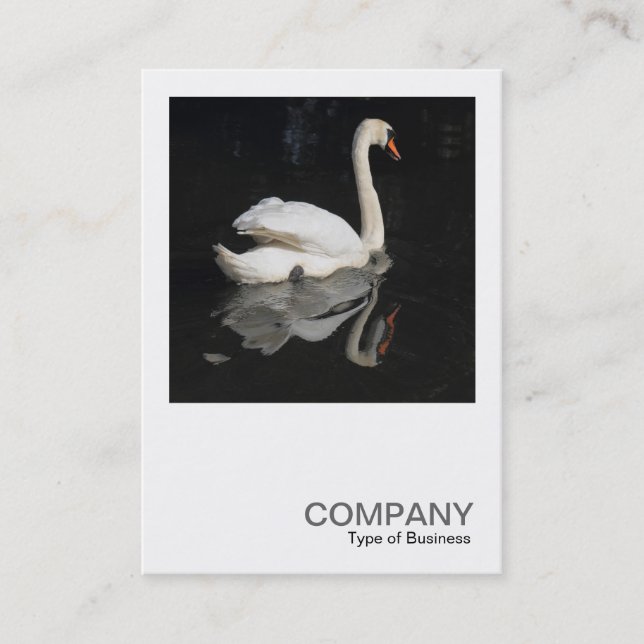 Cartão De Visita Quadrado 0476 - Swan (Frente)