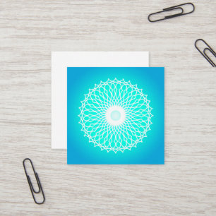 CARTÃO DE VISITA QUADRADO 3