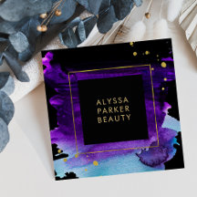 Abertura de Cores de Água Negrito com Destaques de