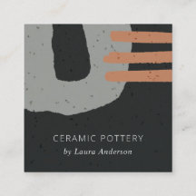 ABSTRACT CERAMIC TEXTURE BLACK GREY RUST SPECKLED