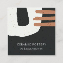 ABSTRATO CERAMIC TEXTURE BLACK WHITE RUST ESPECKED