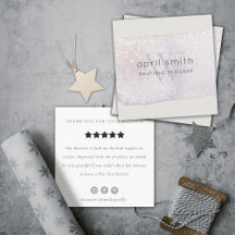 Abstrato Lilac Brush Stoke Monograma - Pedido de R