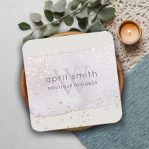 Abstrato Purple Lilac Bruske Monograma Glitter