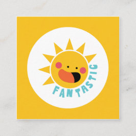 Cartão De Visita Quadrado Acentos e tratamentos de parede > decalques de par