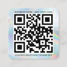 Adicione seu logotipo personalizado e código QR DI