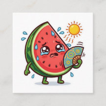 Adorável Kawaii Melão Marroquino de Verão DallStic