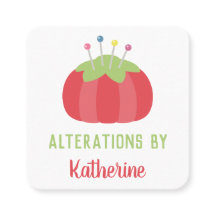 Alteração do Pincushion do Dressmaker