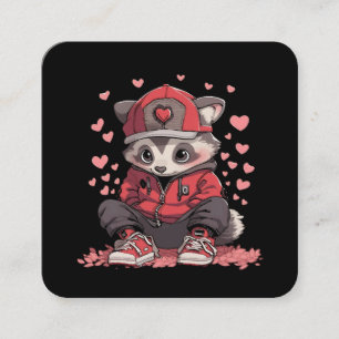 Cartão De Visita Quadrado Andy Trendy