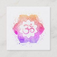 *~* Aum Lotus Flower Mandala Yoga Reiki Professor