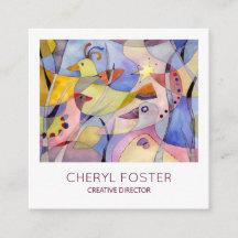 Aves Aquáticas Whimsical