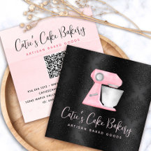 Batedeira de Cozinha Rosa Blush Padaria Código QR