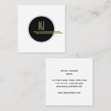 Bateria Minimalista Preta Dourada