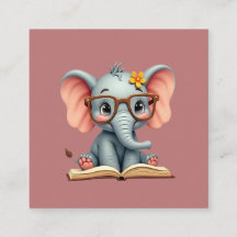 Bebê Elefante Sábio