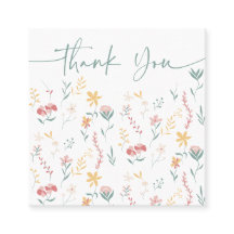 Boho editável para obrigado de pedido de padrão fl