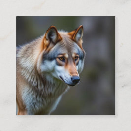 Cartão De Visita Quadrado Business card 