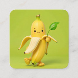 Cartão De Visita Quadrado Business Card