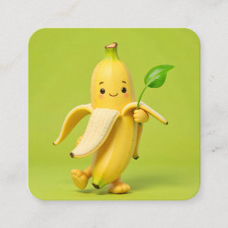 Cartão De Visita Quadrado Business Card