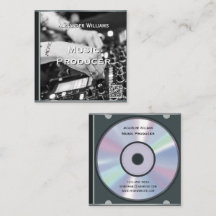 Capa de CD de Música QR Code Retro II