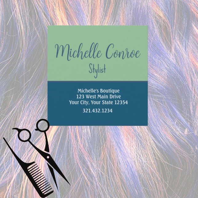 Cartão De Visita Quadrado Captura Mínima Profissional Moderna (Criador carregado)