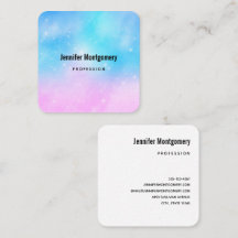 Céu Gradiente de Pastel Rosa e Azul