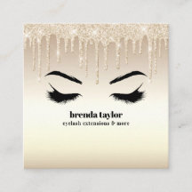 Champagne Dripps Eyelash profissional