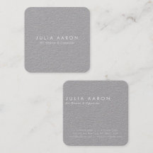 Cinza Premium Profissional Simples Moderno Elegant