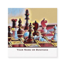 Clube de Treinadores de Peças de Xadrez pop Art Ab