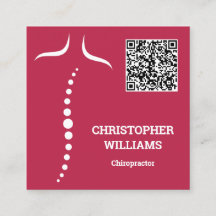 Cód. QR de Massagem de Quiroprática