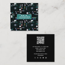 Código QR do Conselho do Circuito de Reparo do Com